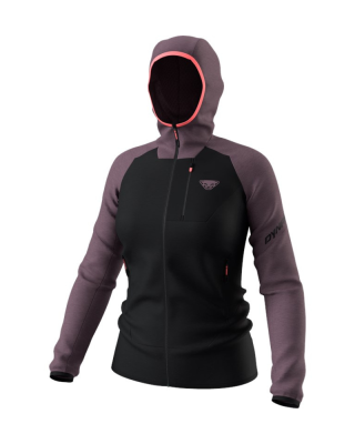 Dámska mikina DYNAFIT Radical Wool Hooded Jkt W